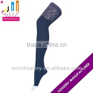 Lady New Sexy Opaque Jacquard Pantyhose Tights thumbnail-3