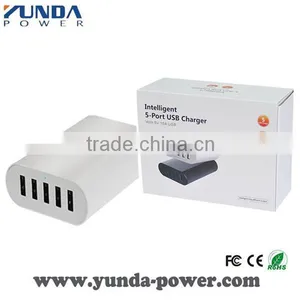 5 Port USB Mobile Phone Charger 5V 10A Output thumbnail-3