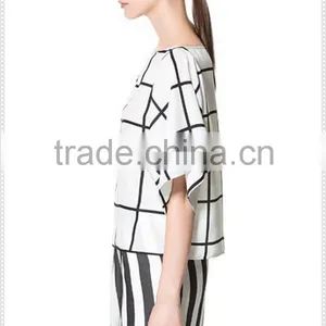 China Custom Woman Crop Top thumbnail-4
