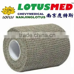 Non-woven/cotton Cohesive Elastic Bandage thumbnail-1