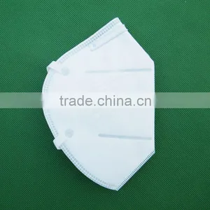 Non Woven Anti-dust C-shape Face Mask Machine thumbnail-1