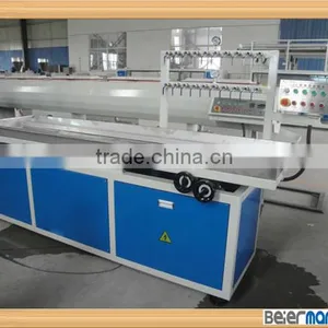 Chinaplas Zhangjiagang Made PVC Profile Extrusion Machine of Twin Screw thumbnail-1