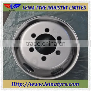 17.5X6.00 Tubeless Steel Truck Wheel Rim for Tyre 215/75R17.5 8R17.5 thumbnail-4