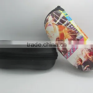 2016 Hot Sale High Quality Zipper Eva Eyeglasses Glasses Case thumbnail-3