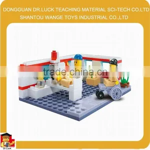 2014 Wangge Creative Education Wholesale Medical Building Block Series thumbnail-1