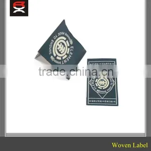 Customized High Density Clothing Woven Label, Ultrosonic Edge Label thumbnail-5