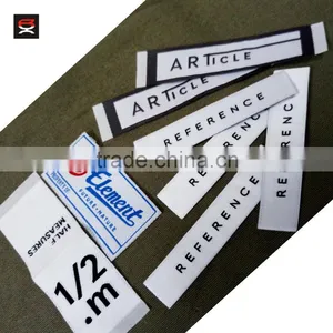 Nice Handfeel Soft Cotton Woven Labels thumbnail-3