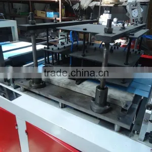 Plastic Disposable Apron/Pinafore/Tablier Making Machine thumbnail-4