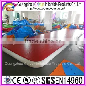 New Red Inflatable Air Tumble Track For Sports thumbnail-2
