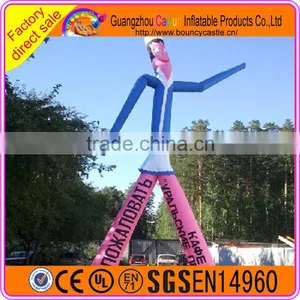 Top Quality Giant Two Legs Inflatable Air Dancer For Outdoor Advertising thumbnail-6
