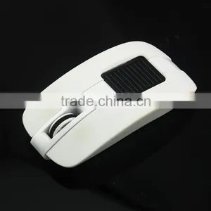 Solar Wireless Mouse Portable Mouse Wireless for Laptop Computer Mouse Optical Mouse thumbnail-2