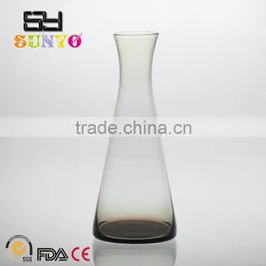 High Quality Handmade Clear Crystal Glass Vase thumbnail-3