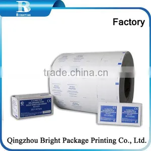 Aluminium Foil Paper for Glasses Cleaning Wipesl, Aluminum Compound Paper for Alcohol Swab, Screen Cleaning Wipes CE Certificate thumbnail-3