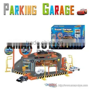 Ht-P4088 Parking Garage Playset thumbnail-1