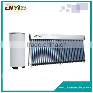 Elegant Apperance Balcony Wall-mounted Split Pressure Solar Water Heater thumbnail-1