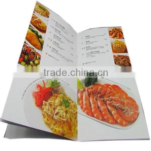 Saddle Stitching Restaurant Menu Book thumbnail-1