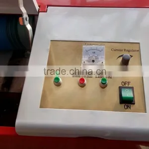 Trade Assurance 300*200mm Water Cooling Cooling Model Co2 Laser Engraving Cutting Machine for Rubber Stamp thumbnail-5