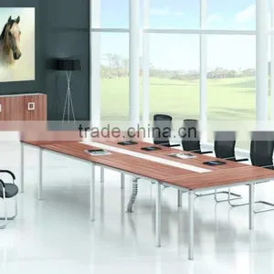 2016 Hot Sale Modern Luxury Conference Table High Top Customized Meeting Table thumbnail-1