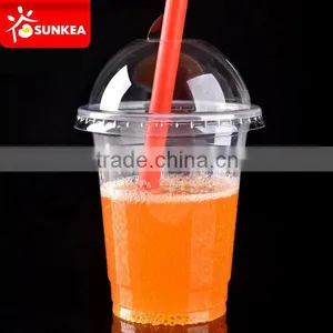 PET Crystal Clear Plastic Cup Glass thumbnail-1