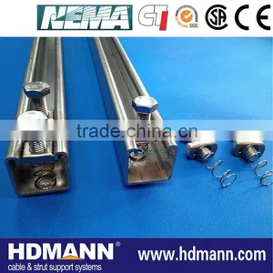 Galvanized Steel C Channel For Construction thumbnail-1