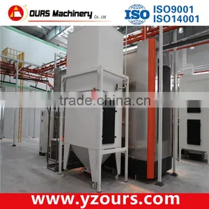 Electrostatic Powder Coating Booth Type Iron, Steel, Aluminum Substrate Powder Coating Line thumbnail-2