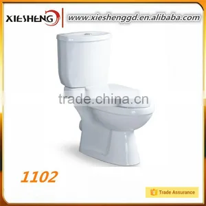 Hot Sale Washdown Toilet Wc, Bathroom Cheap Toilet ,two Piece wc Toilet Bowl Quality Choice thumbnail-1
