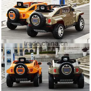 License Kids Car Hummer HX Ride on Car With Four Wheel Suspension Car for Toy Two Doors Open HL188 thumbnail-5