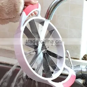 Big Size Watermelon Slicer Melon Slicer as Seeon on tv Vegetable and Fruit Slicer thumbnail-6