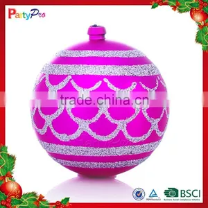 2015 Hot Sale Popular New Product Small Colorful Christmas Tree Hanging Ball thumbnail-2