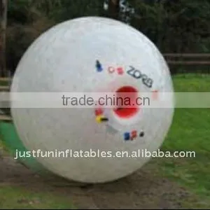 Clear Inflatable Zorb Ball for Sale thumbnail-1