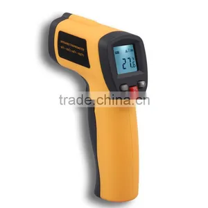 12:1 Pyrometer -50~380 C -58~716 F Non-contact IR Laser Infrared Thermometer thumbnail-3