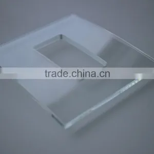 Wall Switch Tempered Glass Frame thumbnail-1