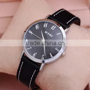 Classic Leather Band Men Watch Relojes thumbnail-2