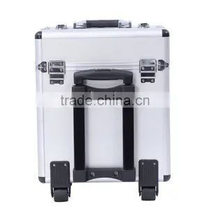 Trolley Cosmetic Case, Luggage Cosmetic Suitcases, Pro Vanity Beauty Storage Suitcase thumbnail-6