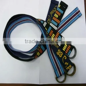 1.5inch Men Printing Belt With Double D Ring,printed Belts Designs,custom Belt Printed thumbnail-1