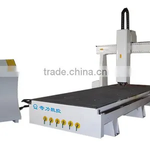 QL-1212 High-feed(1m) Plastic PVC Foam Board Cutting CNC Router With Vacuum Bed Machine thumbnail-5