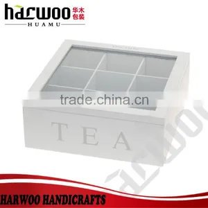 Paulownia Wood Tea Box,tea Box With Compartments,all Kinds of Tea Boxes thumbnail-2