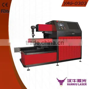 YAG-0303 Small Area Co2 Laser Metal Cutting Machine thumbnail-1