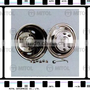 Car Wheel Simulator 19.5",8 Lug/5 Hand Hole,Wheel Cover,Wheel Parts thumbnail-1