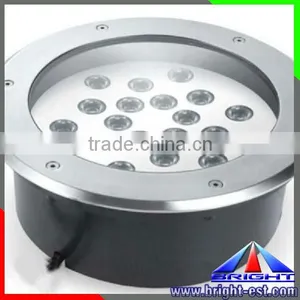 18pcs LED Inground Light, 18W LED Underground Light, 18led Round LED Ground Light thumbnail-1
