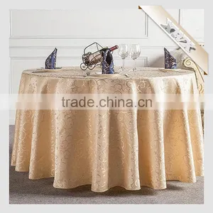 TC-159 Factory Wholesale 100%Polyester Sequin Rosette Table Cloth thumbnail-3