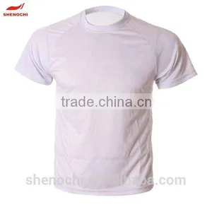 Sublimation t Shirt OEM Service Made in China Dri Fit T-shirt Factory thumbnail-3