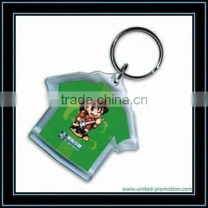 Custom Logo Acrylic Keychains thumbnail-1
