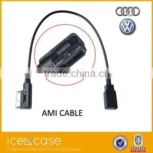 New Audi AMI A6 A8 Q7 Audio Interface USB Adapter Cable thumbnail-1