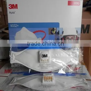 3M 9332+ Aura FFP3 Particulate Respirator thumbnail-3