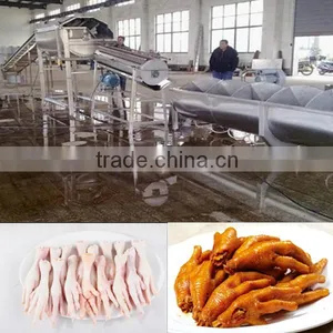 Chicken Feet Machine for Processing Chicken Claw/chicken Feet Processing Line thumbnail-2