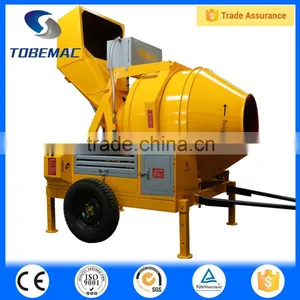 2016 TOBEMAC JZF350 Concrete Mixer Machine Price for Building Business thumbnail-1