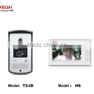 7 Inch TFT Monitor Video Door Phone With Handset Intercom thumbnail-2