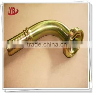 SAE Flange H.T , 6000 PSI , Hydraulic Hose Fitting thumbnail-1