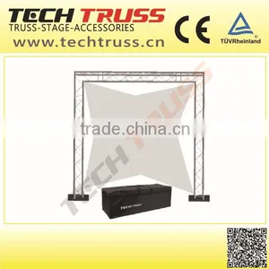 Protable Lighting dj Truss Stand Easy Assemble! thumbnail-1